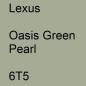 Preview: Lexus, Oasis Green Pearl, 6T5.